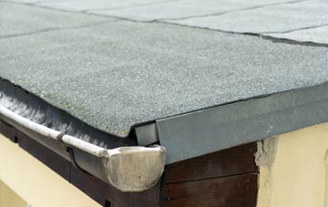 repair or replace Kirk Of Shotts flat roofing?